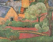 unknow artist, a farm at le pouldu